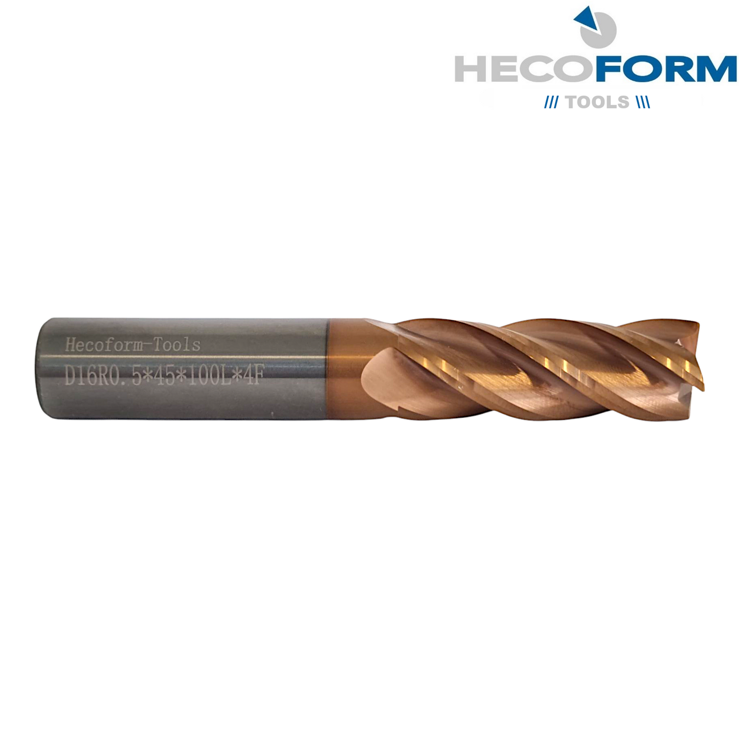 VHM Schaftfräser mit Eckenradius