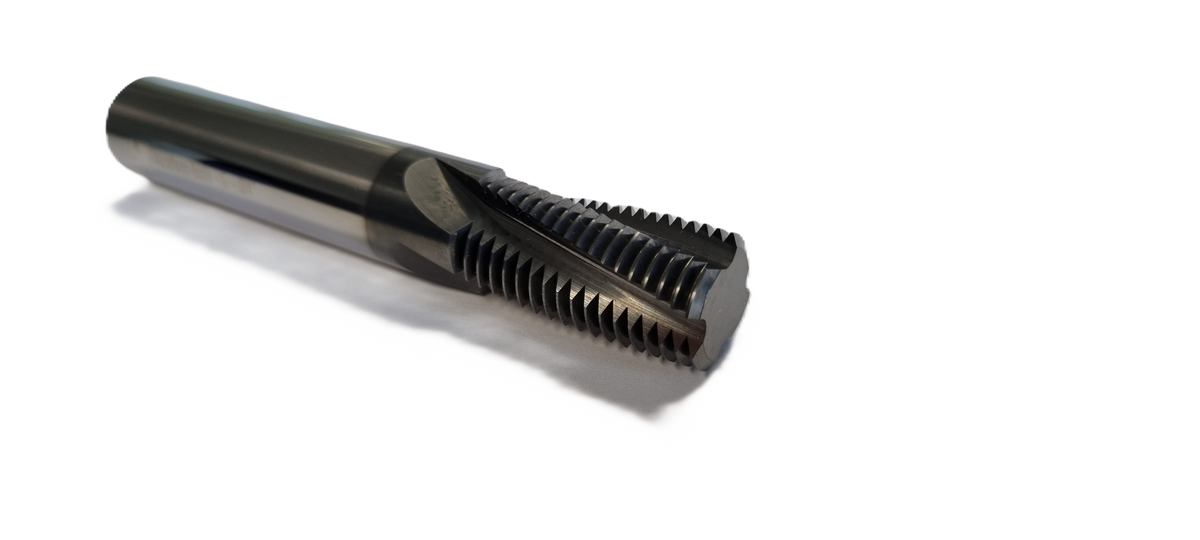 VHM Gewindefräser Schaftfräser M1-M24 Nano-Beschichtung Z=3 Für Aluminium, Stahl VHM Gewindefräser Schaftfräser M1-M24 Nano-Beschichtung Z=3 Für Aluminium, Stahl