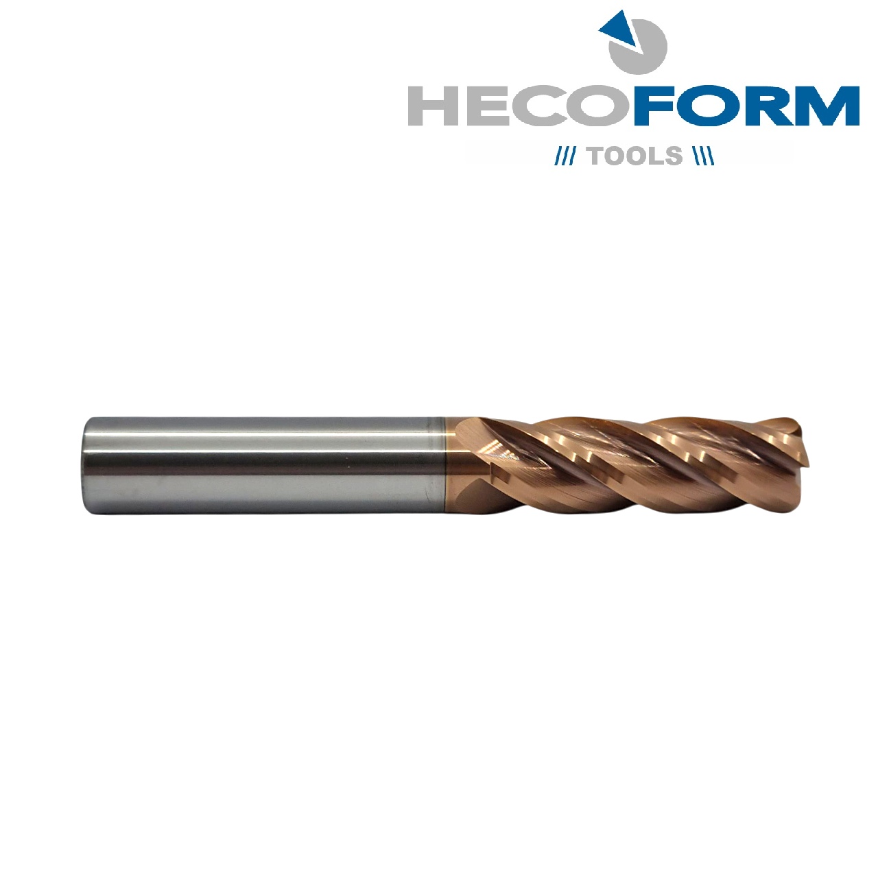 VHM Schaftfräser mit Eckenradius